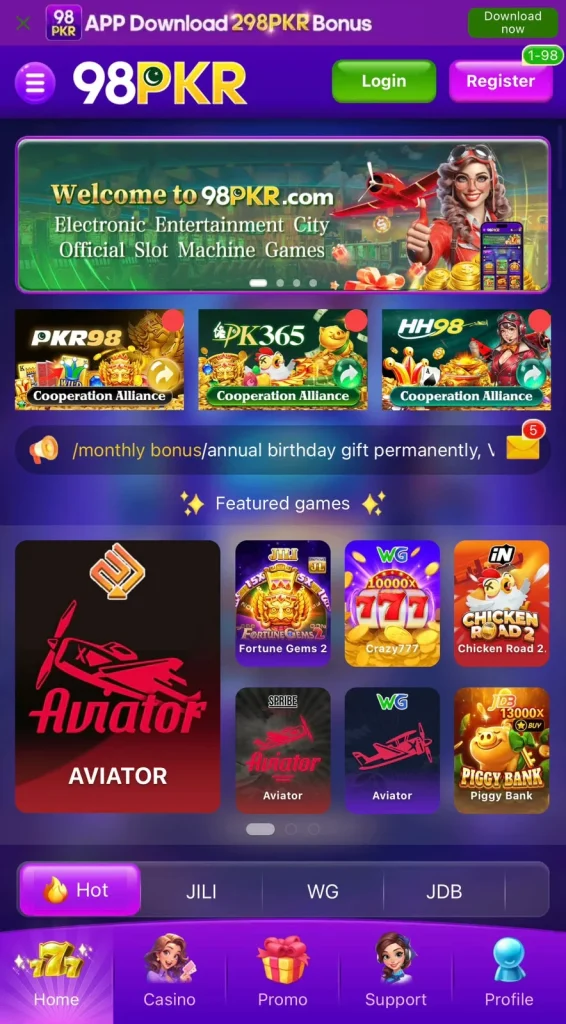 98PKR Com