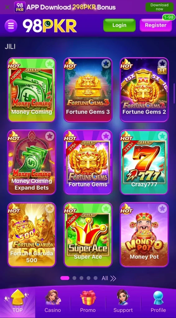 98PKR Com