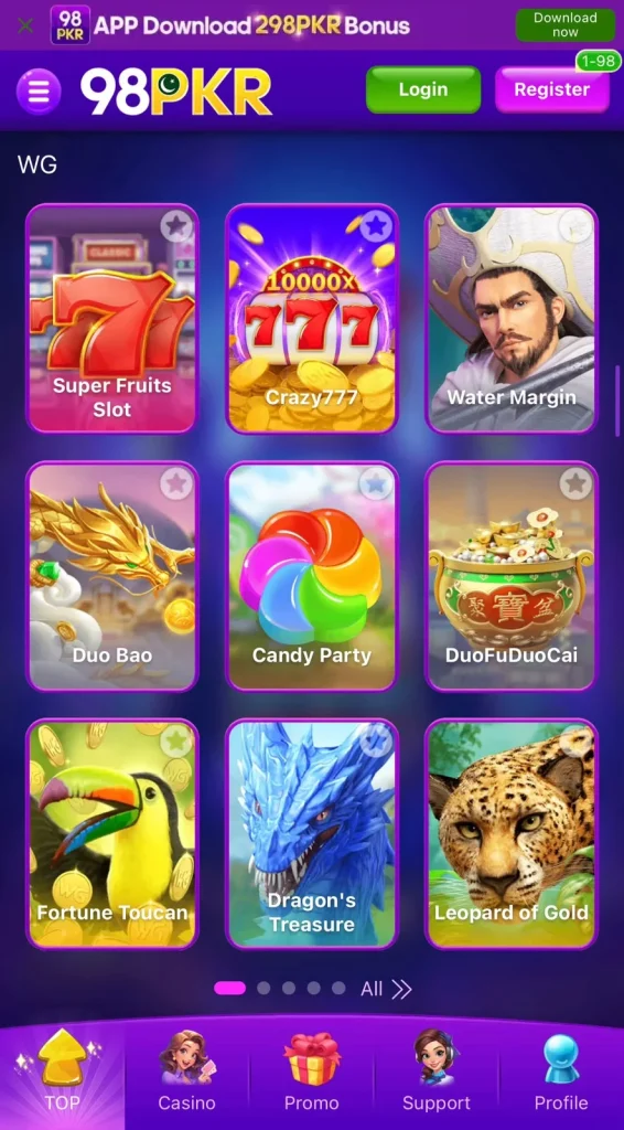 98PKR Com