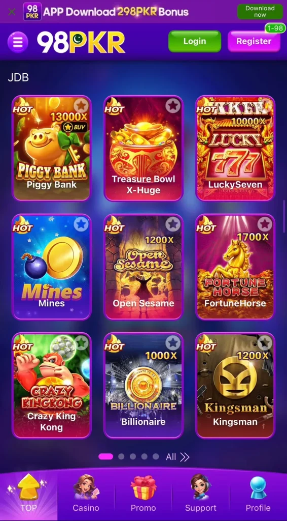 98PKR Com