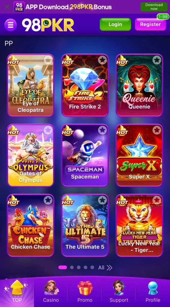 98PKR Com