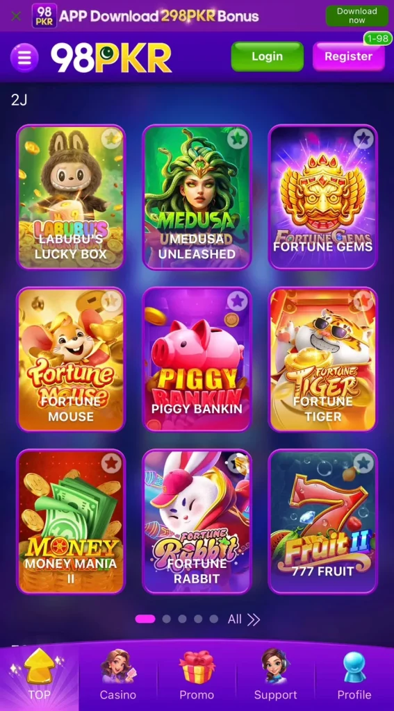 98PKR Com