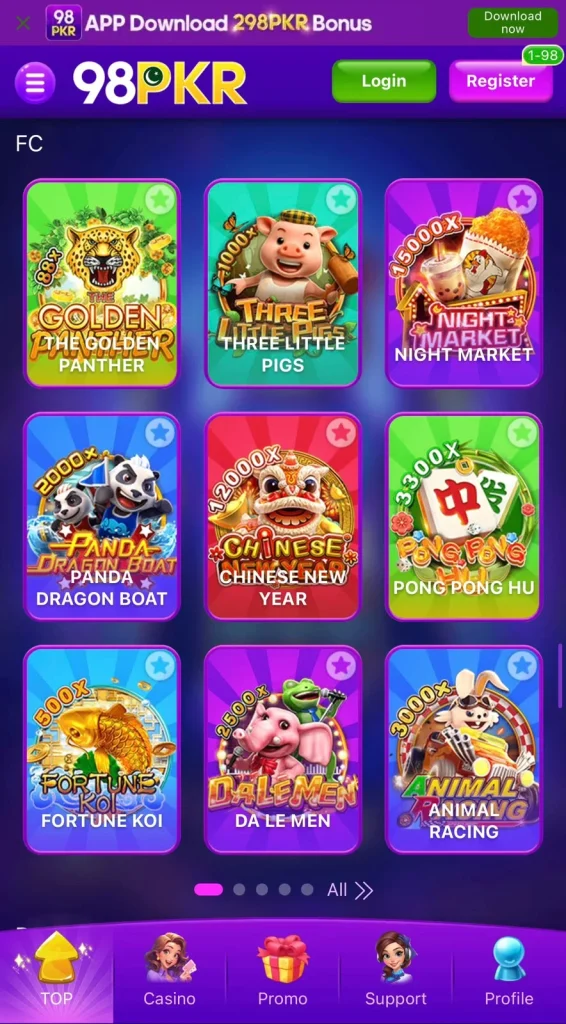 98PKR Com