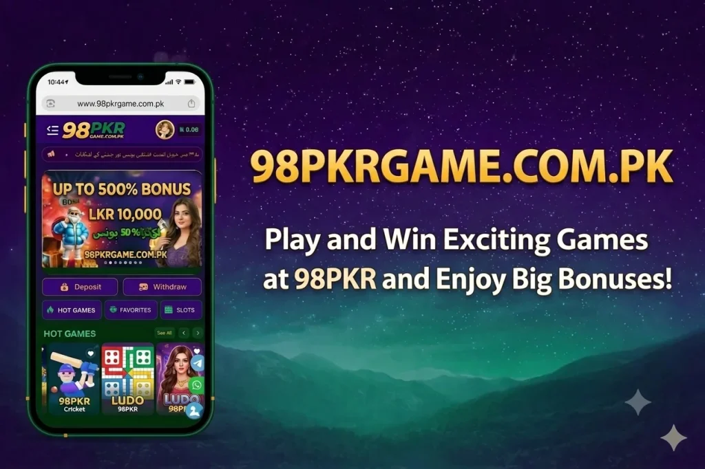 98PKR Com